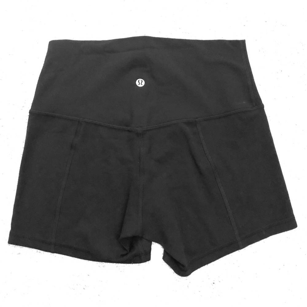 Lululemon High Rise 4” Shorts